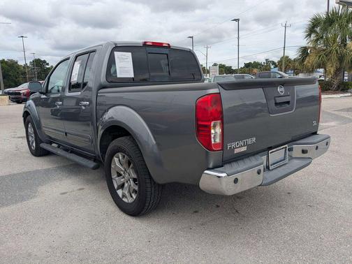 Gun Metallic 2019 Nissan Frontier SL