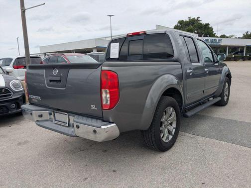 Gun Metallic 2019 Nissan Frontier SL