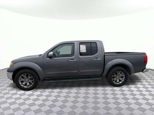 Gun Metallic 2019 Nissan Frontier SL