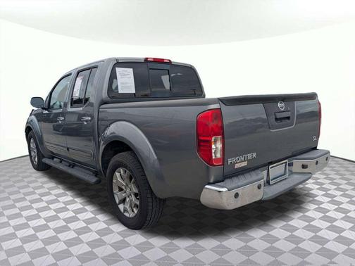 Gun Metallic 2019 Nissan Frontier SL