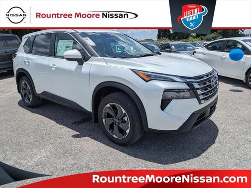 2025 Nissan Rogue SV