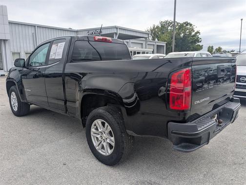 2021 Chevrolet Colorado LT