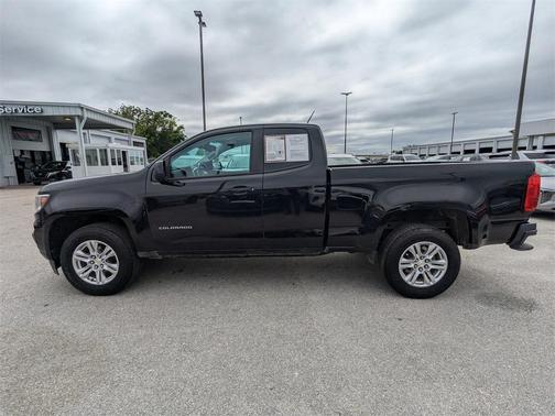 2021 Chevrolet Colorado LT