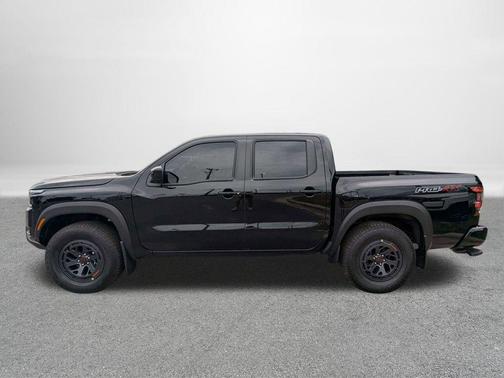 Super Black 2026 Nissan Frontier PRO-4X