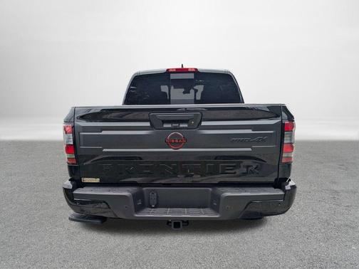 Super Black 2026 Nissan Frontier PRO-4X