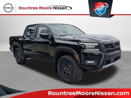 Super Black 2026 Nissan Frontier PRO-4X