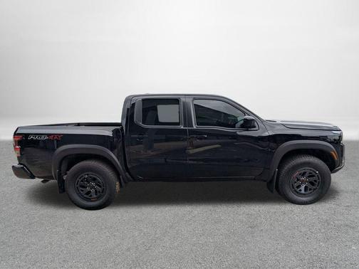 Super Black 2026 Nissan Frontier PRO-4X