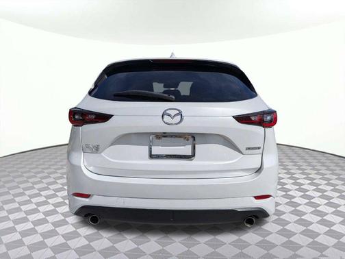 Rhodium White Metallic 2025 Mazda CX-5 2.5 S Preferred Package