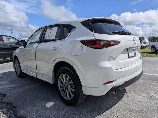 Rhodium White Metallic 2025 Mazda CX-5 2.5 S Preferred Package