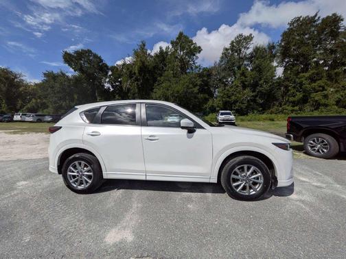 Rhodium White Metallic 2025 Mazda CX-5 2.5 S Preferred Package