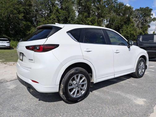 Rhodium White Metallic 2025 Mazda CX-5 2.5 S Preferred Package