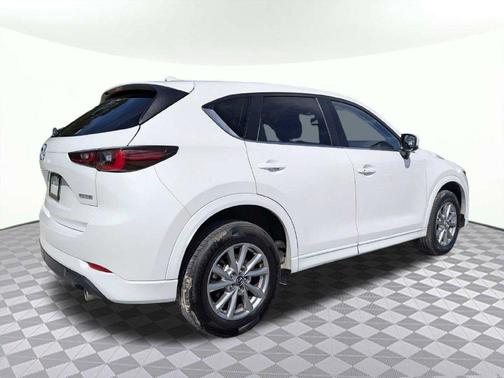 Rhodium White Metallic 2025 Mazda CX-5 2.5 S Preferred Package