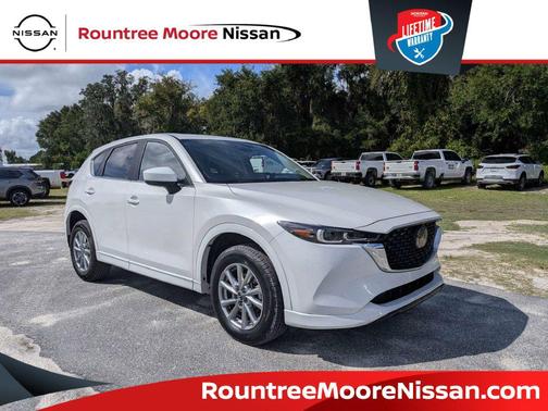 Rhodium White Metallic 2025 Mazda CX-5 2.5 S Preferred Package