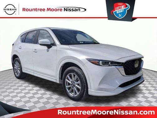 Rhodium White Metallic 2025 Mazda CX-5 2.5 S Preferred Package