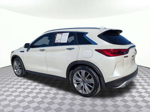 2021 INFINITI QX50 SENSORY