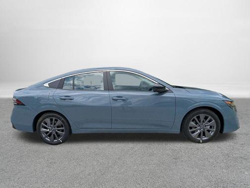 Atlantic Gray Metallic 2026 Nissan Sentra SL