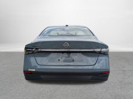 Atlantic Gray Metallic 2026 Nissan Sentra SL