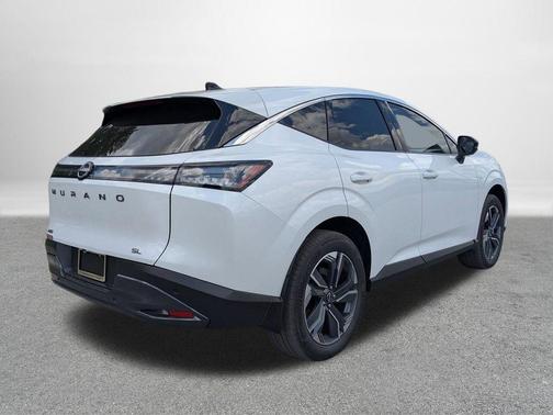 Everest White Pearl Tricoat 2026 Nissan Murano SL
