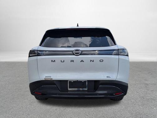 Everest White Pearl Tricoat 2026 Nissan Murano SL