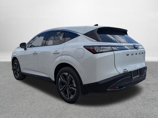 Everest White Pearl Tricoat 2026 Nissan Murano SL