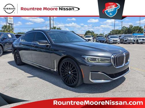Dark Graphite Metallic 2020 BMW 740 740i