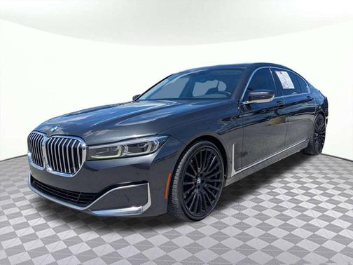 Dark Graphite Metallic 2020 BMW 740 740i