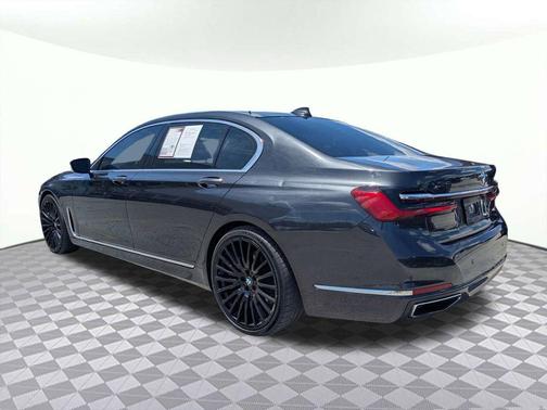 Dark Graphite Metallic 2020 BMW 740 740i