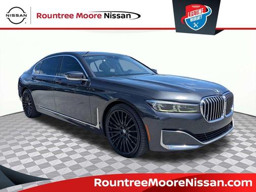Dark Graphite Metallic 2020 BMW 740 740i