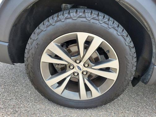 STAR WHITE MET TRI-COAT 2020 Ford Explorer Platinum