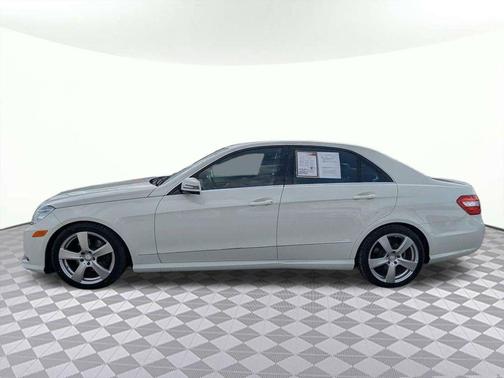 Black 2011 Mercedes-Benz E-Class E 350