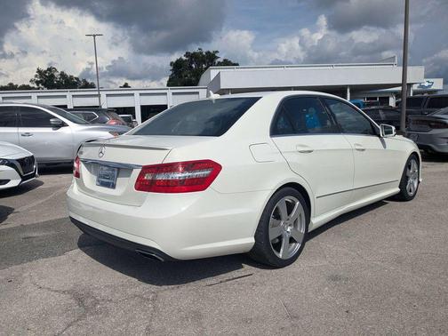 Black 2011 Mercedes-Benz E-Class E 350