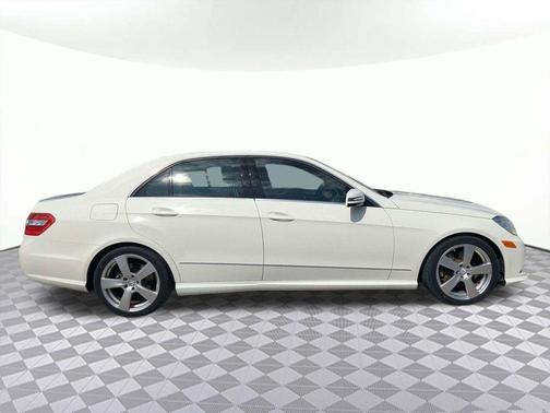Black 2011 Mercedes-Benz E-Class E 350