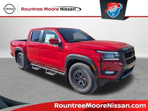 2026 Nissan Frontier PRO-X