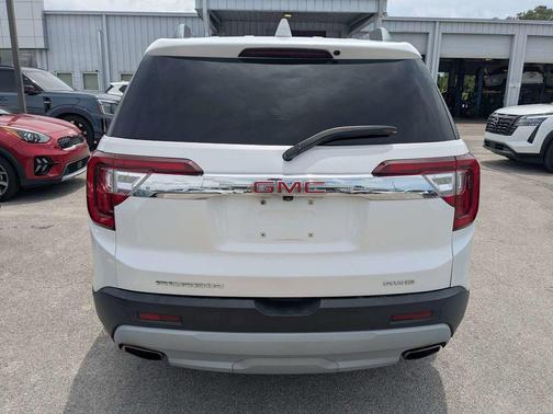 White Frost Tricoat 2021 GMC Acadia AWD SLT