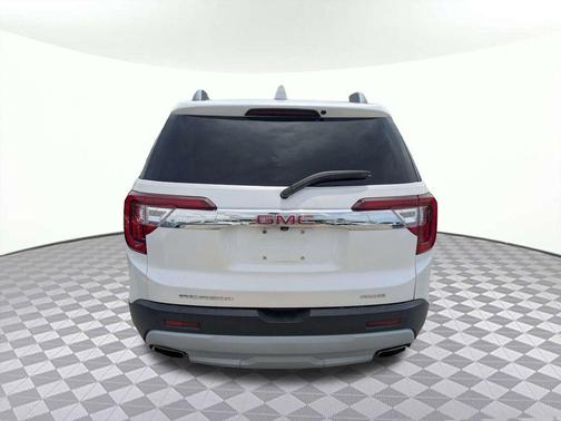 White Frost Tricoat 2021 GMC Acadia AWD SLT