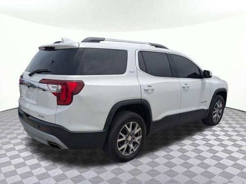 White Frost Tricoat 2021 GMC Acadia AWD SLT