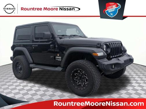 2020 Jeep Wrangler Sport S