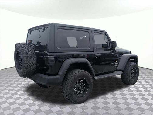 2020 Jeep Wrangler Sport S
