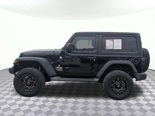 2020 Jeep Wrangler Sport S