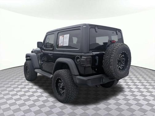 2020 Jeep Wrangler Sport S