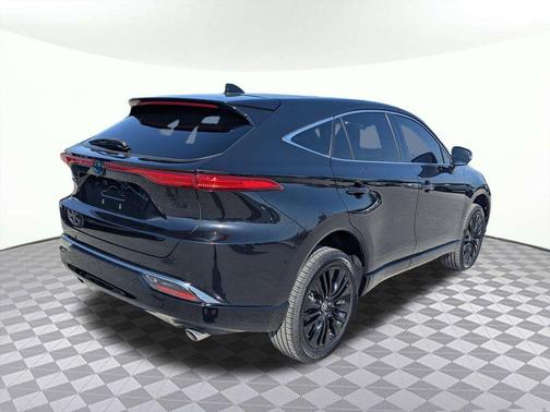 Celestial Black 2024 Toyota Venza Nightshade Edition