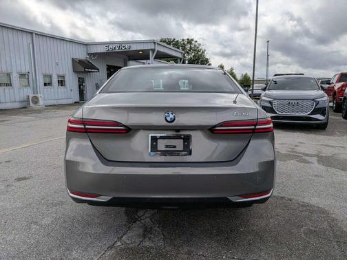 Gray Metallic 2026 BMW 530 530i