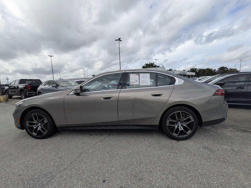 Gray Metallic 2026 BMW 530 530i