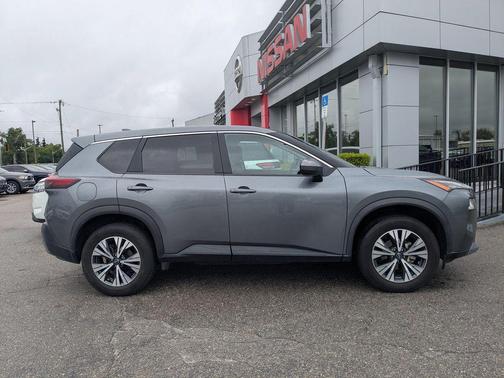 Gun Metallic 2023 Nissan Rogue SV