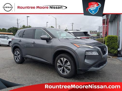 Gun Metallic 2023 Nissan Rogue SV