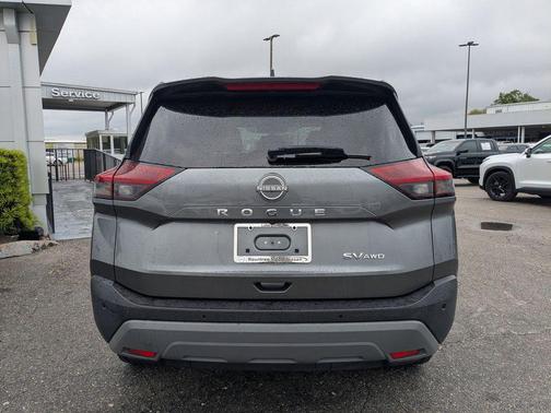 Gun Metallic 2023 Nissan Rogue SV