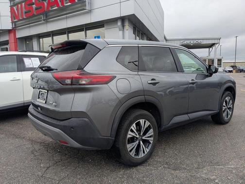 Gun Metallic 2023 Nissan Rogue SV