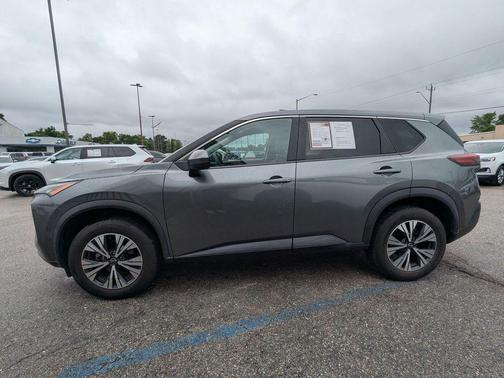 Gun Metallic 2023 Nissan Rogue SV