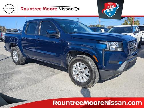 2022 Nissan Frontier SV