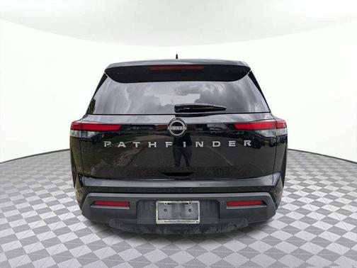 Super Black 2022 Nissan Pathfinder S 2WD